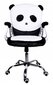 Bērnu biroja krēsls Giosedio FZP Panda, balts melns цена и информация | Biroja krēsli | 220.lv