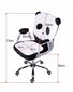 Bērnu biroja krēsls Giosedio FZP Panda, balts melns cena un informācija | Biroja krēsli | 220.lv