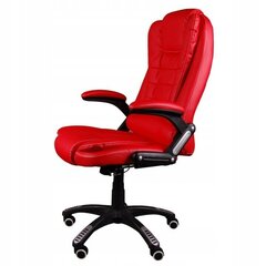 Biroja krēsls Giosedio BSB001, sarkans cena un informācija | Biroja krēsli | 220.lv