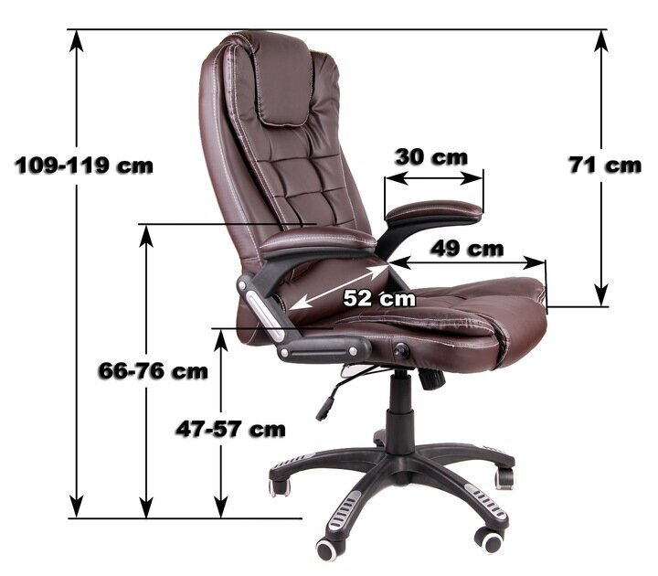 Biroja krēsls Giosedio BSB001, sarkans цена и информация | Biroja krēsli | 220.lv