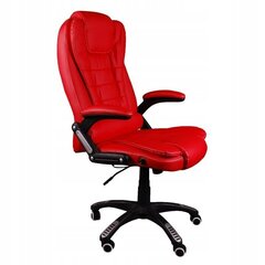 Biroja krēsls Giosedio BSB001, sarkans cena un informācija | Biroja krēsli | 220.lv