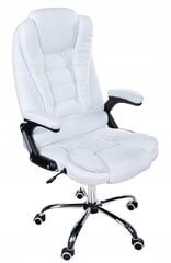 Biroja krēsls Giosedio FBJ002, balts cena un informācija | Biroja krēsli | 220.lv
