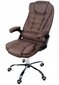 Biroja krēsls Giosedio FBJ003, brūns cena un informācija | Biroja krēsli | 220.lv