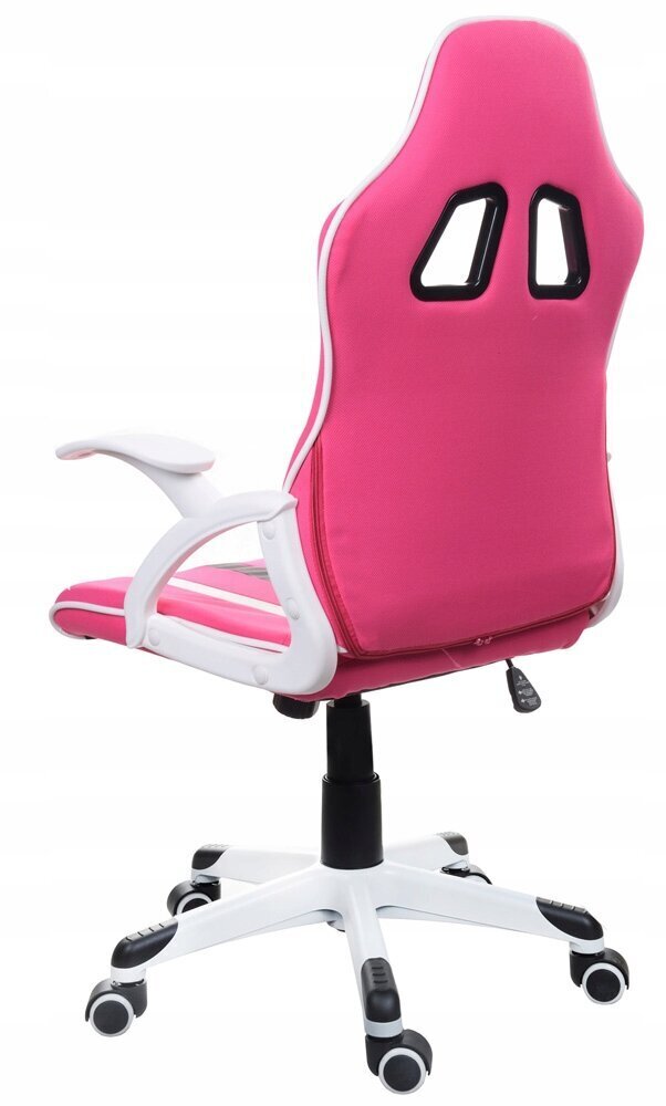 Biroja krēsls Giosedio FBL012, rozā цена и информация | Biroja krēsli | 220.lv