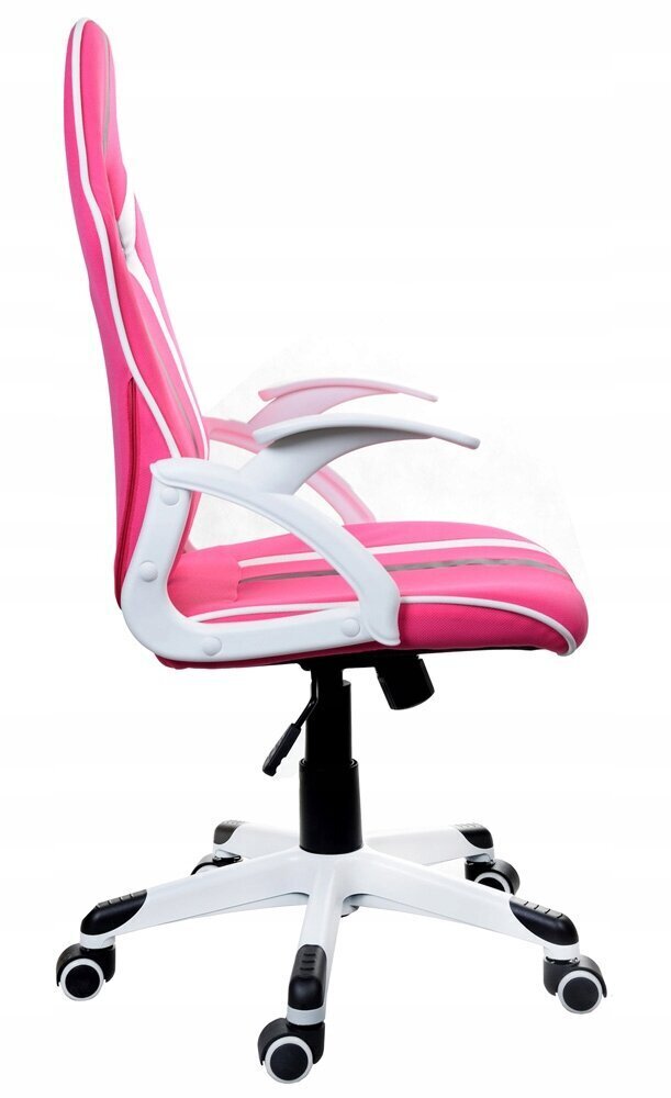 Biroja krēsls Giosedio FBL012, rozā cena un informācija | Biroja krēsli | 220.lv