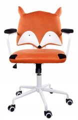 Bērnu biroja krēsls Giosedio FZL Fox, oranžs cena un informācija | Biroja krēsli | 220.lv