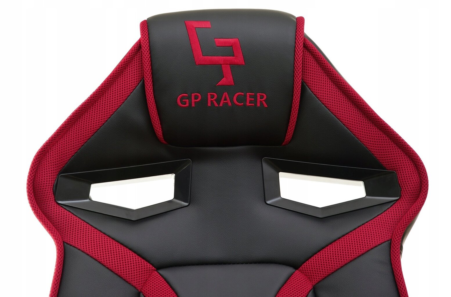 Biroja krēsls Giosedio GP RACER GPR041, melns sarkans cena un informācija | Biroja krēsli | 220.lv