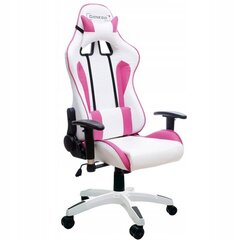 Biroja krēsls Giosedio GSA212, balti rozā cena un informācija | Biroja krēsli | 220.lv