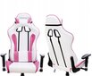 Biroja krēsls Giosedio GSA212, balti rozā cena un informācija | Biroja krēsli | 220.lv