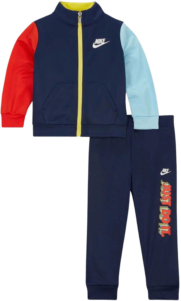 Nike treniņtērps bērniem Active Joy Tricot Set 86K470 U90, zils cena un informācija | Komplekti zēniem | 220.lv