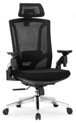 Biroja krēsls Mebel Elite Willy, melns cena un informācija | Biroja krēsli | 220.lv