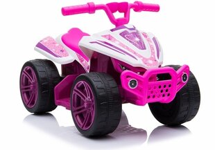 Bērnu elektriskais kvadracikls TR1805 rozā krāsā cena un informācija | Bērnu elektroauto | 220.lv