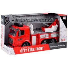 Пожарная машина со звуковыми и световыми эффектами цена и информация | Игрушки для мальчиков | 220.lv