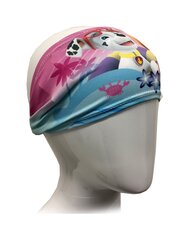 Bērnu galvas lente Sun City, tirkīza krāsā cena un informācija | Cepures, cimdi, šalles meitenēm | 220.lv