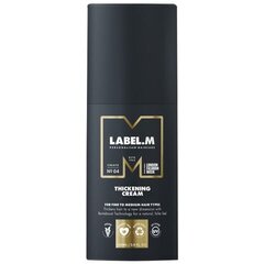 Krēms matu aizsardzībai pret karstumu Label.m, 150 ml cena un informācija | Matu uzlabošanai | 220.lv