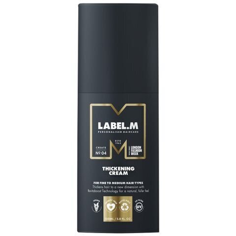 Krēms matu aizsardzībai pret karstumu Label.m, 150 ml цена и информация | Matu uzlabošanai | 220.lv