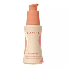 Spīdumu sniedzošs sejas serums ar vitamīniem Payot My Payot Vitamin - Rich Serum, 30 ml цена и информация | Сыворотки для лица, масла | 220.lv