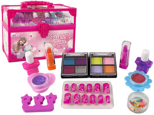 Детский набор для макияжа в чемоданчике, розовый цена и информация | Косметика для мам и детей | 220.lv