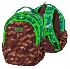 Skolas mugursoma CoolPack CITY JUNGLE 21L цена и информация | Школьные рюкзаки, спортивные сумки | 220.lv