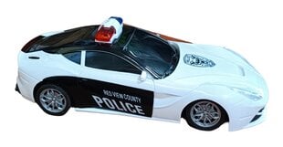 Полицейская машина с дистанционным управлением R/C цена и информация | Игрушки для мальчиков | 220.lv