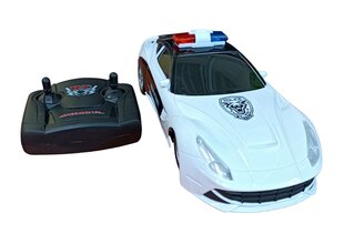Policijas auto ar pulti R/C cena un informācija | Rotaļlietas zēniem | 220.lv