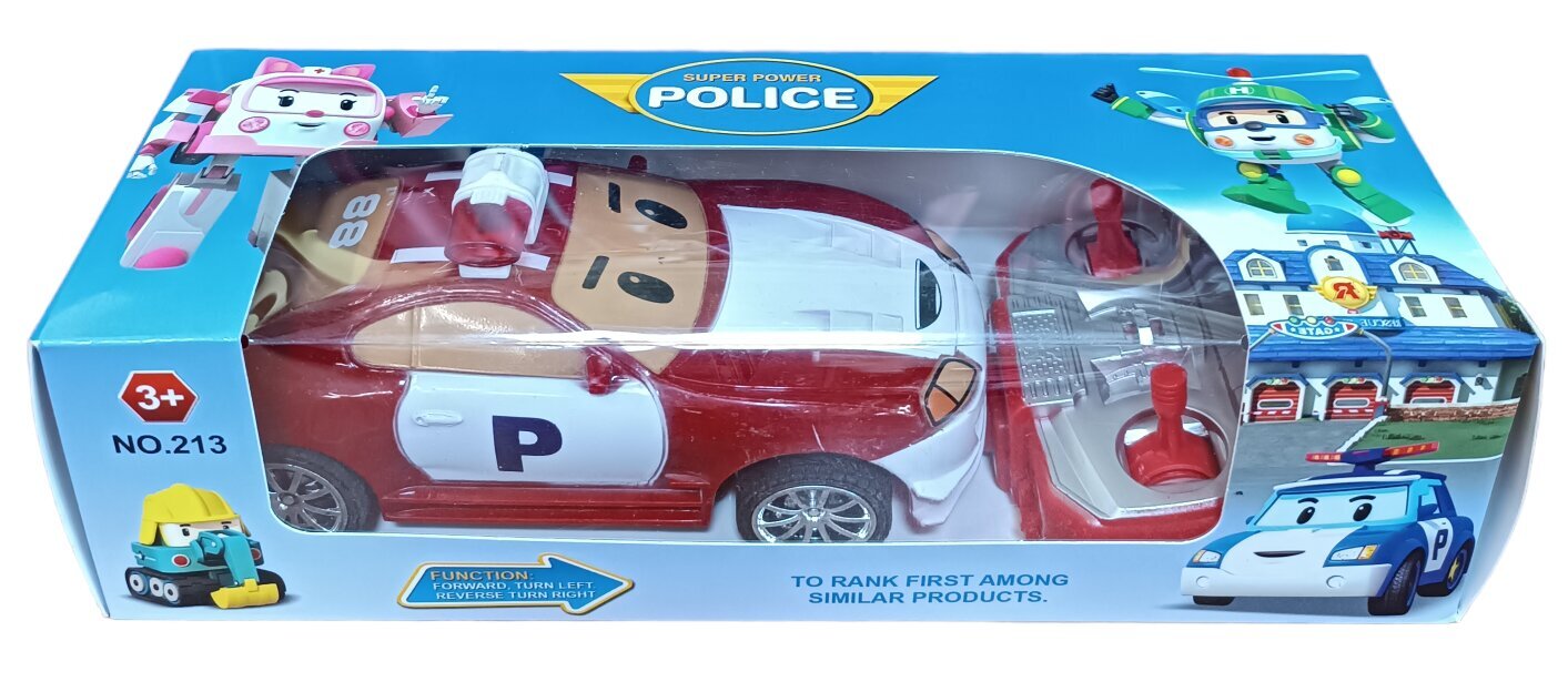 Policijas auto ar pulti R/C цена и информация | Rotaļlietas zēniem | 220.lv