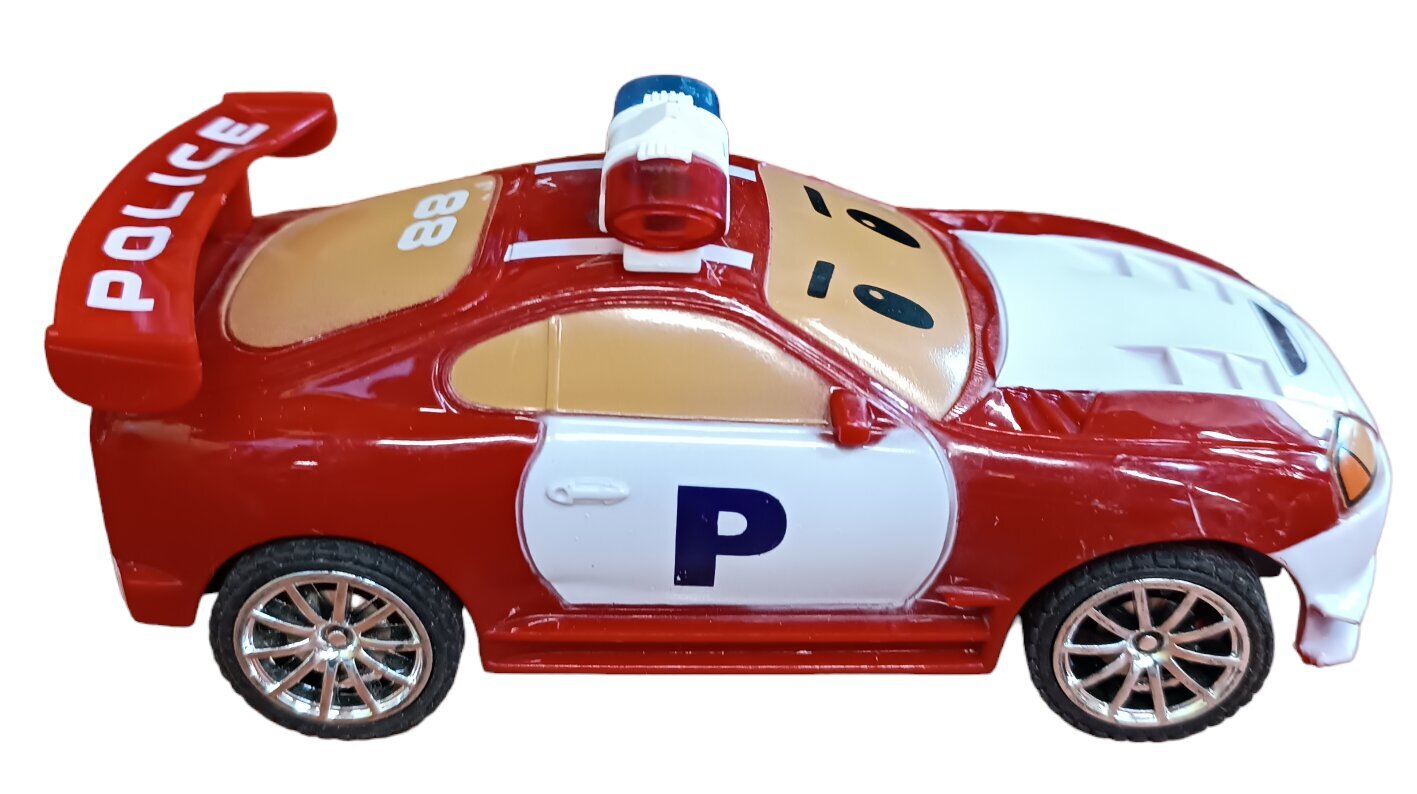 Policijas auto ar pulti R/C цена и информация | Rotaļlietas zēniem | 220.lv