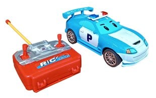 Policijas auto ar pulti R/C цена и информация | Игрушки для мальчиков | 220.lv