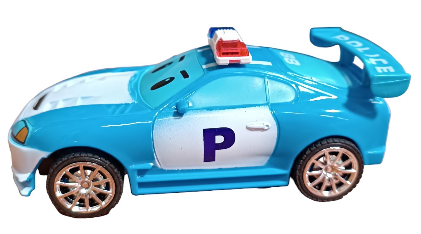 Policijas auto ar pulti R/C cena un informācija | Rotaļlietas zēniem | 220.lv