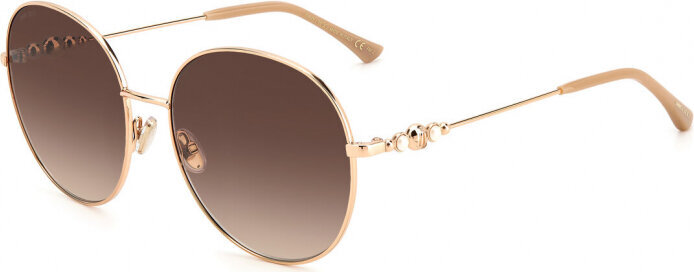 Jimmy Choo Sieviešu Saulesbrilles Jimmy Choo BIRDIE-S-BKU-HA S0372440 цена и информация | Saulesbrilles sievietēm | 220.lv