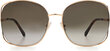 Jimmy Choo Sieviešu Saulesbrilles Jimmy Choo TINKA-G-SK-DDB-HA S0372512 cena un informācija | Saulesbrilles sievietēm | 220.lv