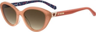 Love Moschino Sieviešu Saulesbrilles Love Moschino MOL033-S-733-HA S0372760 cena un informācija | Saulesbrilles sievietēm | 220.lv