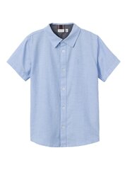Детская рубашка Name It 13218953*01, голубая 5715416455492 цена и информация | Рубашки для мальчиков | 220.lv
