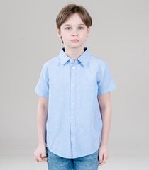 Bērnu krekls Name It, gaiši zils цена и информация | Рубашки для мальчиков | 220.lv