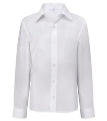 Рубашка Iwo для мальчиков 850150 01, белая, 850150*01-146 цена и информация | Рубашки для мальчиков | 220.lv