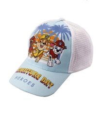 Bērnu cepure Javoli Paw Patrol, balta cena un informācija | Cepures, cimdi, šalles zēniem | 220.lv