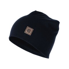 Детская шапка Lenne с подкладкой из шерсти мериноса Lane 23678 C*229, тёмно-синяя 4741593462672 цена и информация | Шапки, перчатки, шарфы для мальчиков | 220.lv