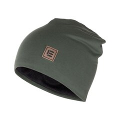 Bērnu cepure ar merino vilnas oderi Lenne, zaļa cena un informācija | Cepures, cimdi, šalles zēniem | 220.lv