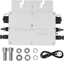 Saules invertors Pilipane, 800W, IP65 cena un informācija | Saules paneļi, komponentes | 220.lv