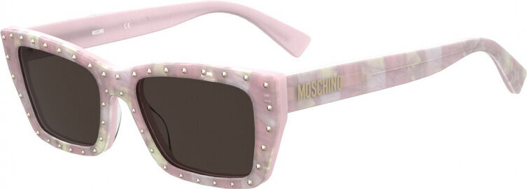 Moschino Sieviešu Saulesbrilles Moschino MOS092-S-35J-70 S0372721 cena un informācija | Saulesbrilles sievietēm | 220.lv