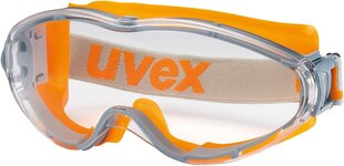 Aizsargbrilles Uvex Ultrasonic, caurspīdīga panorāmas lēca. cena un informācija | Galvas aizsargi | 220.lv