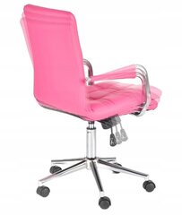 Biroja krēsls Halmar Gonzo 2, rozā cena un informācija | Biroja krēsli | 220.lv