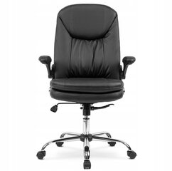 Mebel Elite Paris biroja krēsls, melns cena un informācija | Biroja krēsli | 220.lv