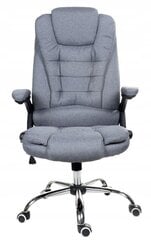 Biroja krēsls Giosedio FBJ011, pelēks цена и информация | Офисные кресла | 220.lv