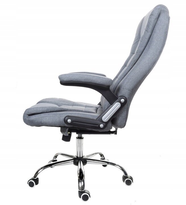 Biroja krēsls Giosedio FBJ011, pelēks cena un informācija | Biroja krēsli | 220.lv