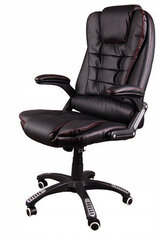 Biroja krēsls Giosedio BSB004R, melns cena un informācija | Biroja krēsli | 220.lv