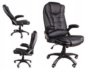 Biroja krēsls Giosedio BSB004W, melns цена и информация | Офисные кресла | 220.lv