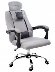 Biroja krēsls Giosedio GPX011, pelēks cena un informācija | Biroja krēsli | 220.lv
