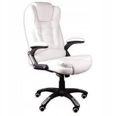 Biroja krēsls Giosedio BSB002, balts cena un informācija | Biroja krēsli | 220.lv