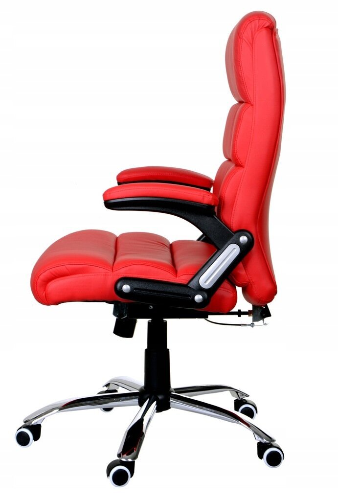 Biroja krēsls Giosedio BSD001, sarkans cena un informācija | Biroja krēsli | 220.lv